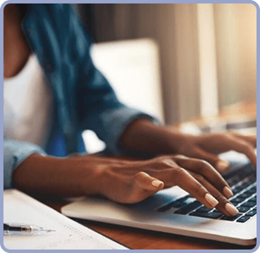 Remote learning session