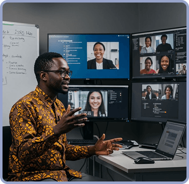 Virtual classes and tutoring